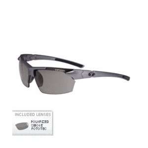 Tifosi Jet Polarized Fototec Sunglasses   Gunmetal  Sports 