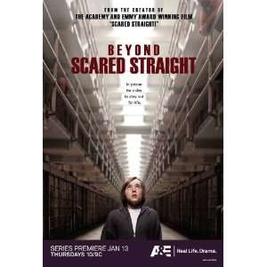  Beyond Scared Straight Poster TV 11 x 17 Inches   28cm x 