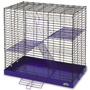  Super Pet Chew Proof Ferret Cage, Purple