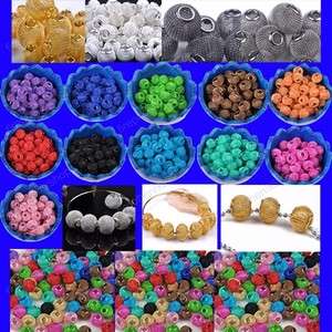 Wholesale jewelry lots Basketball Wives Earrings Spacer Mesh Beads 