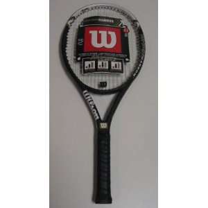  Wilson Tennis Racket Si 5.3 4 3/8: Sports & Outdoors