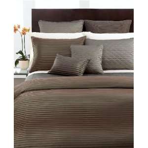  Hotel Collection Parallel Lines King Duvet Cover