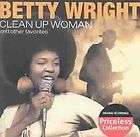 BETTY WRIGHT   GOLDEN CLASSICS: CLEAN UP WOMAN   NEW CD 081227571320 