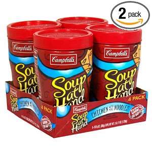 Campbell Soup At Hand Chicken with Mini Noodle, 10.75 Ounce 