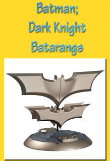 Batman The Dark Knight Batarangs, Limited Edition, New  
