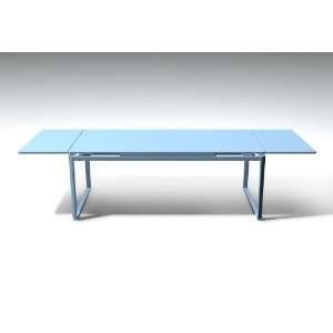  Fermob Biarritz Table with Extensions: Patio, Lawn 