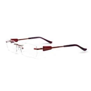  Biasca prescription eyeglasses (Red) Health & Personal 