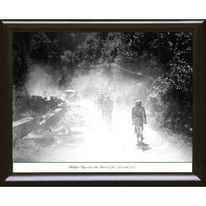  Thys in Lead 1914 Tour de France. 11 x 14 Vintage cycling 