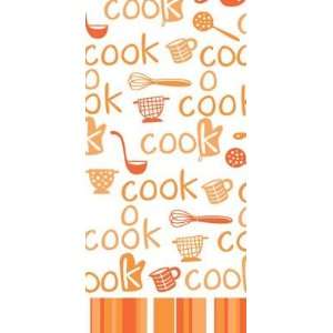   Terry Kitchen Dish Towel   Kay Dee Designs   Orange: Kitchen & Dining