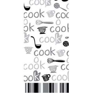   Terry Kitchen Dish Towel   Kay Dee Designs   Black: Home & Kitchen