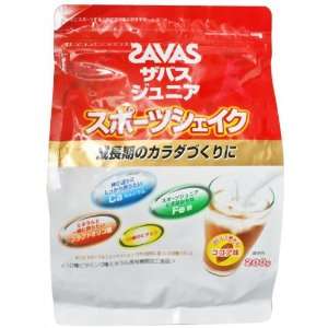  SAVAS JUNIOR Sports Shake Cocoa flavor   200g: Health 