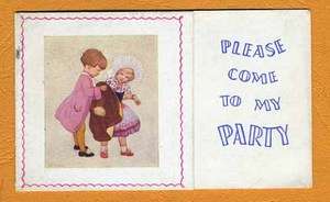 Susan Beatrice PEARSE   Greetings Card  
