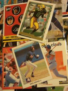 LARGE VINTAGE SPORTS CARD COLLECTION! WINNER GETS ALL!  