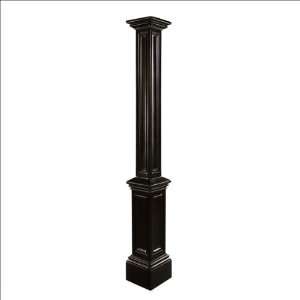  Signature Lamp Post (decorative sleeve only) in Black 