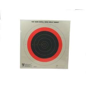   Hoppes 100yd Small Bore (20 Pack) Targets & Throwers: Everything Else