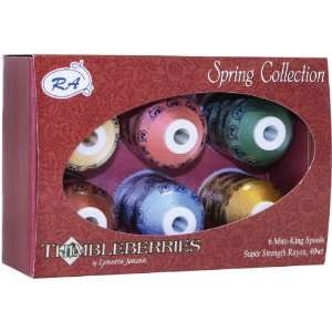  Robison Anton Thimbleberries Rayon Thread Collections 1000 