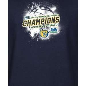   2011 Big Sky Womens Basketball Champions Paint Splat T shirt: Sports
