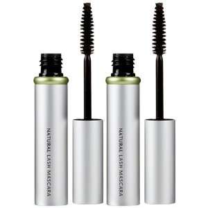  Garden Botanika Natural Lash Mascara, Onyx, 2 ct (Quantity 