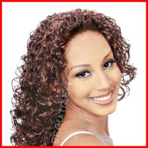 Janet Collection Curly Half Wig EASY BEYONCE Pick Color  
