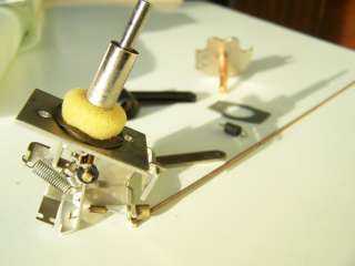 Thorens TP 13a tonearm lift mechanism (arm TD 150 mkII kugelarm lifter 