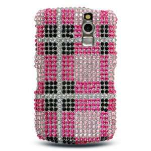 BlackBerry Curve 8300 8310 8330 Cell Phone Full Diamond Crystals Bling 