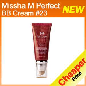 MISSHA★ M Perfect Cover BB Cream #23 (50mL) Orlgina & New  