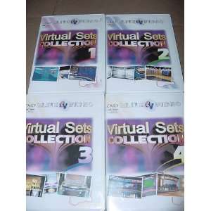   DVD VIRTUAL SETS COLLECTION HAVE BIG TELEVISION STUDIO: Electronics