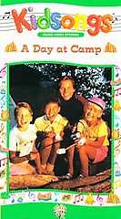 Kidsongs   A Day at Camp VHS  