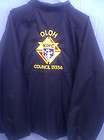 KNIGHTS OF COLUMBUS JACKET LIGHT LINED