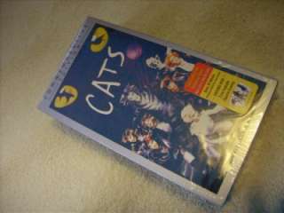  edition VHS of CATS the broadway musical. Has a bonus 30 minutes 
