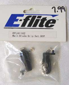 Flite EFLH1162 Main Blade Grip Set  Blade CP (BCP)  