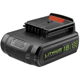 Black & Decker 18V Lithium Battery Pack 1.5Ah LB018 OPE  