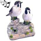 resin garden bird statues  