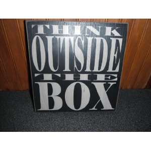  Sign THink outside the box