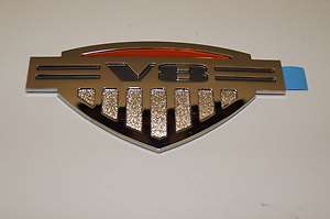 V8 ALPHA BADGE 09 10 HUMMER H3 LIMITED EDITION EMBLEM  