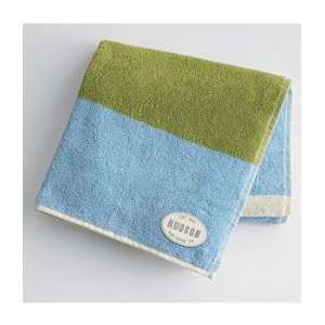  personalized towel with oval patch