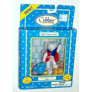   Papa from the (Miniature) Polar Bear Family (Series 1): Toys & Games