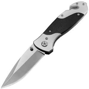 New Pocketknife Stainless Steel Blade Linerlock Folding Hunting Knife 