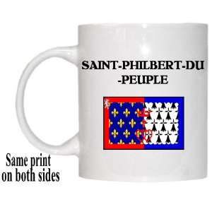  Pays de la Loire   SAINT PHILBERT DU PEUPLE Mug 