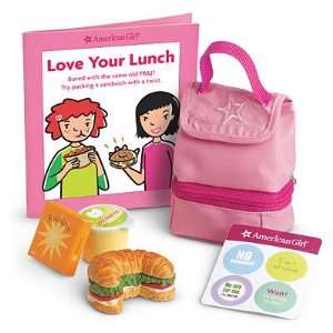  American Girl My AG School Lunch Set Toys & Games