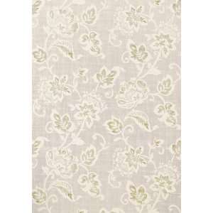  Wallpaper Designer Modern Ivory Floral Scroll on White 