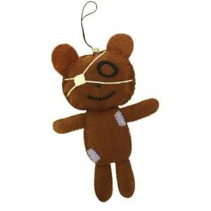  DIY Sewing Kit   Bear with Eye Patch