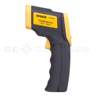 Temperature Gun Infrared Thermometer w/Laser Sight  
