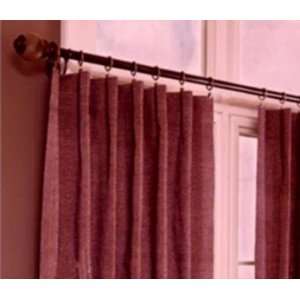  Thermal Pinch Pleated Drapery Set Dust Wine 100W: Home 