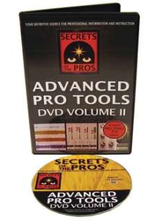 Secrets of the Pros Advanced Pro Tools DVD Volume II  