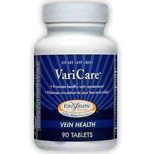  Enzymatic Therapy   VariCare 90 tabs Health & Personal 