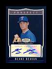 2007 07 BOWMAN STERLING BLAKE BEAVEN RC BLACK REF AUTO #24/25 ROOKIE 