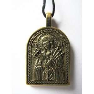   THEOTOKOS (Weight 0.7oz 20g Size 1.5x1inch 3.8x2.3cm) Everything