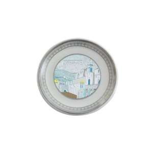  6 cm Ceramic Plate Magnet of Western Wall