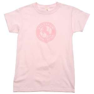   Logo Short Sleeve Tee by Bimm Ridder   Pink Large